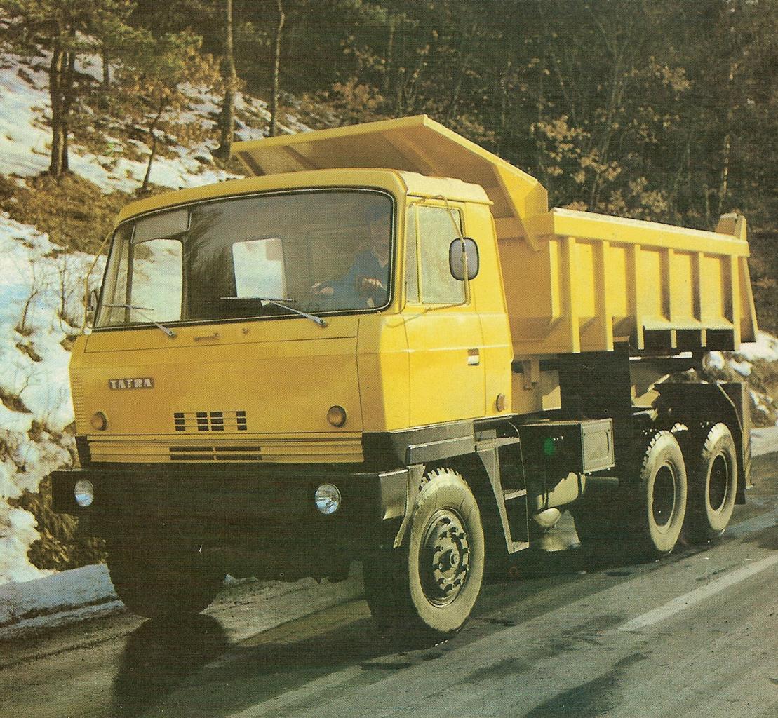 Грузовик Tatra 815